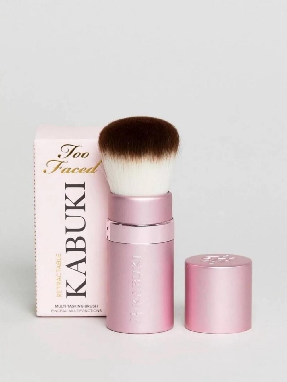 Too Faced Retractable Kabuki Brush - Pink